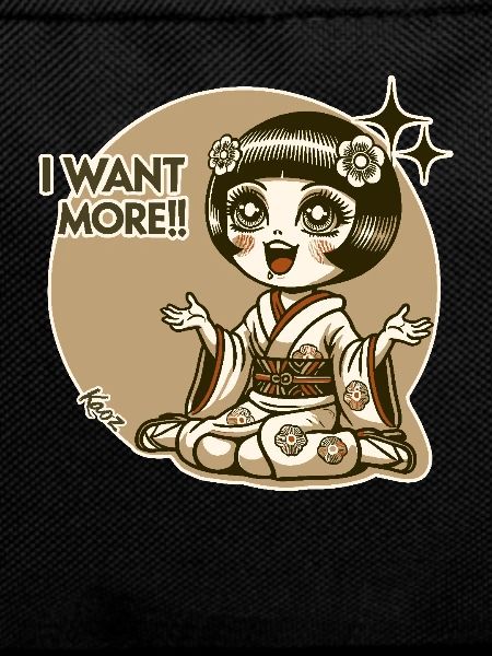 Chibi Japanese Geisha