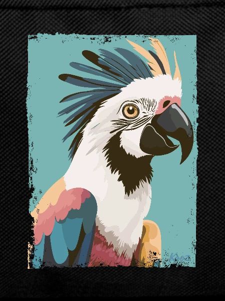Majestic cockatoo