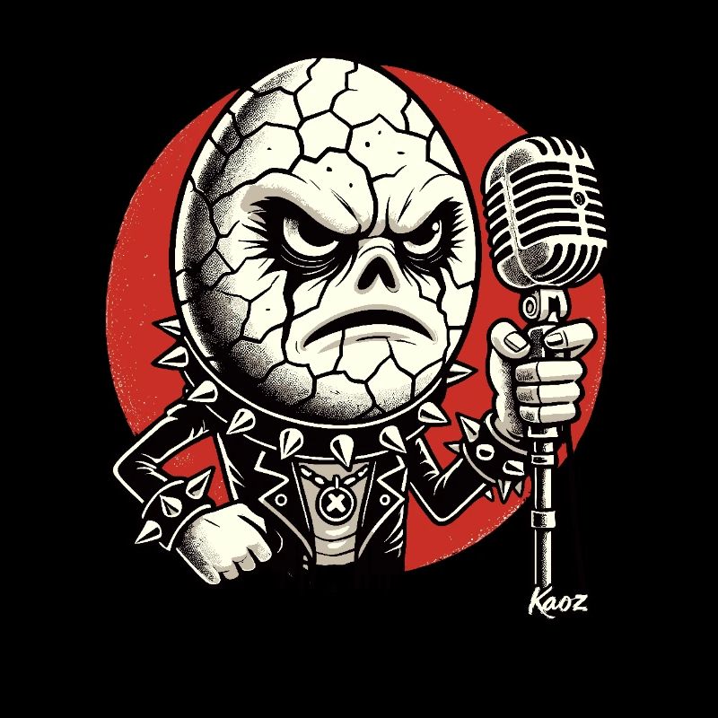 Punk-Band Rock-Ei