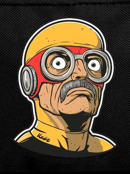 Old Super Hero