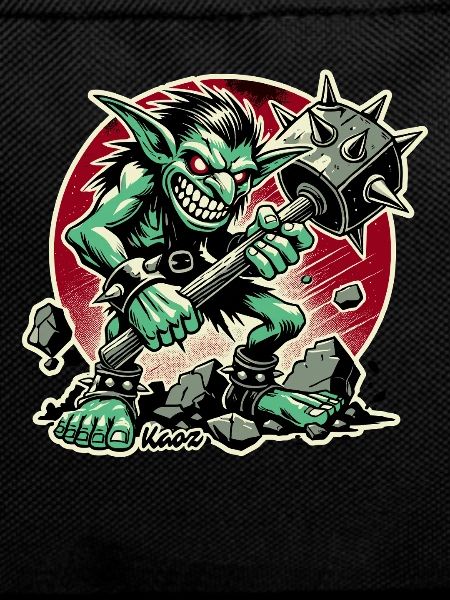 Nasty Goblin with Big Hammer