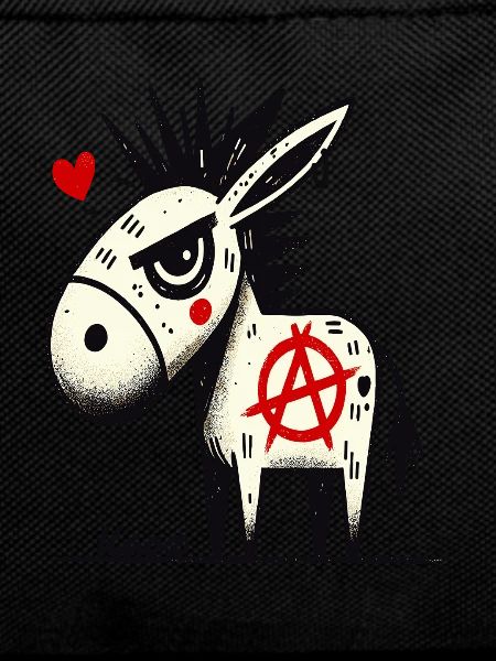 Rebellious & Funny: Anarchy Punk Donkeys
