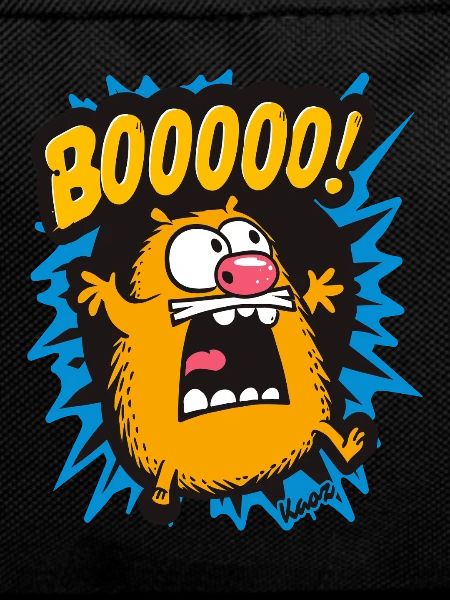 Funny Boo Hamster