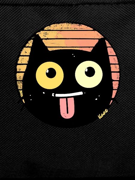 Naughty Retro Cat