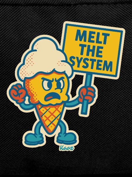 Rebellious with "Melting the System"
