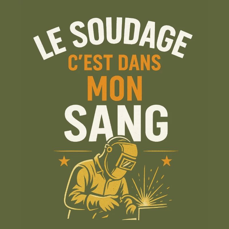 Le soudage c'est dans mon sang