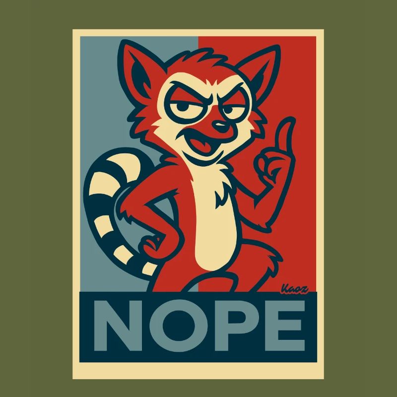 Naughty Lemur: No