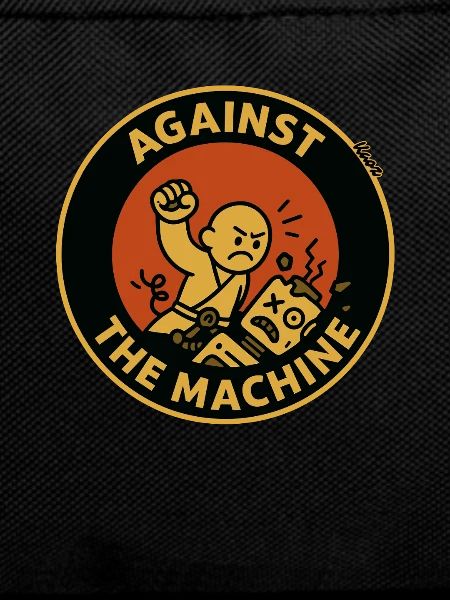 Monk against the machine