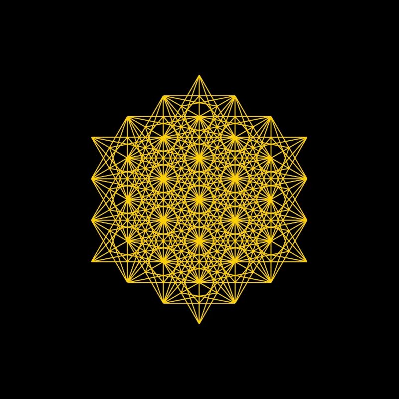 Expanded Metatron's Cube