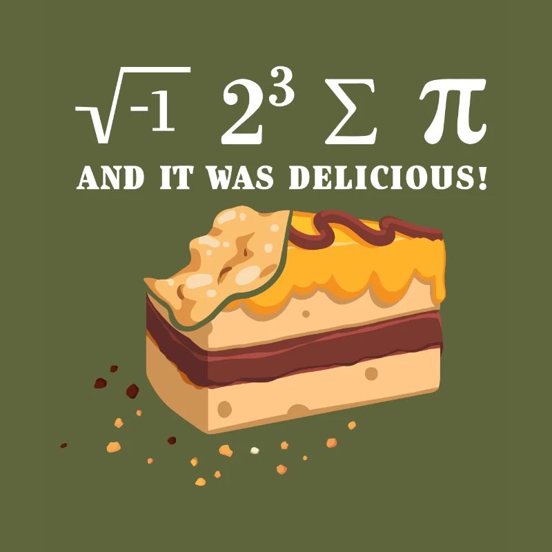 I 8 Sum Pi - J'ai mangé de la tarte - Math Math Math