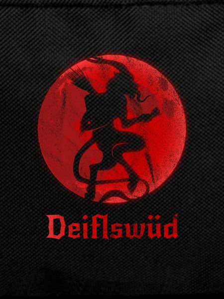 Deiflswüd Wütig as the devil