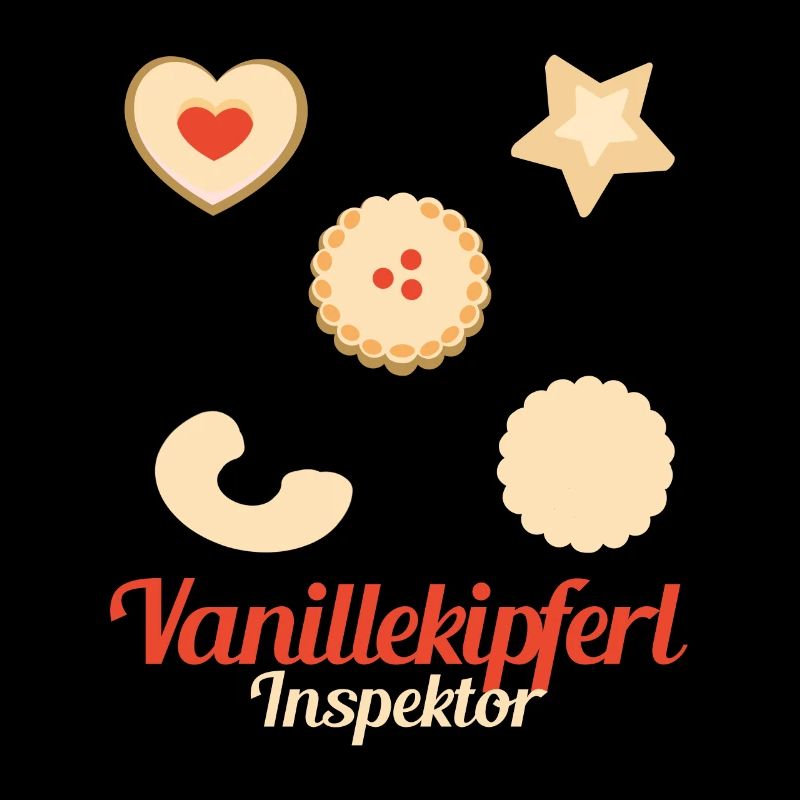 Vanillekipferl Inspektor Kekse Backen