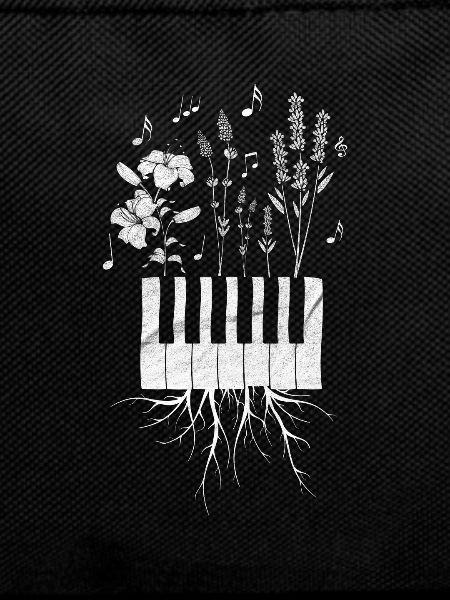Piano Music Nature Gift