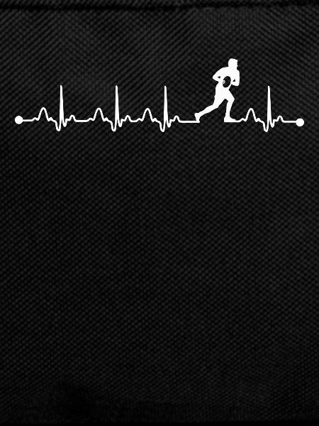 Rugby Mom Heartbeat Player