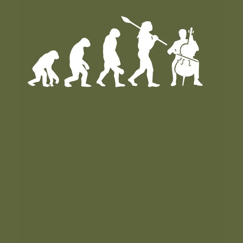 Evolution of Cello Player