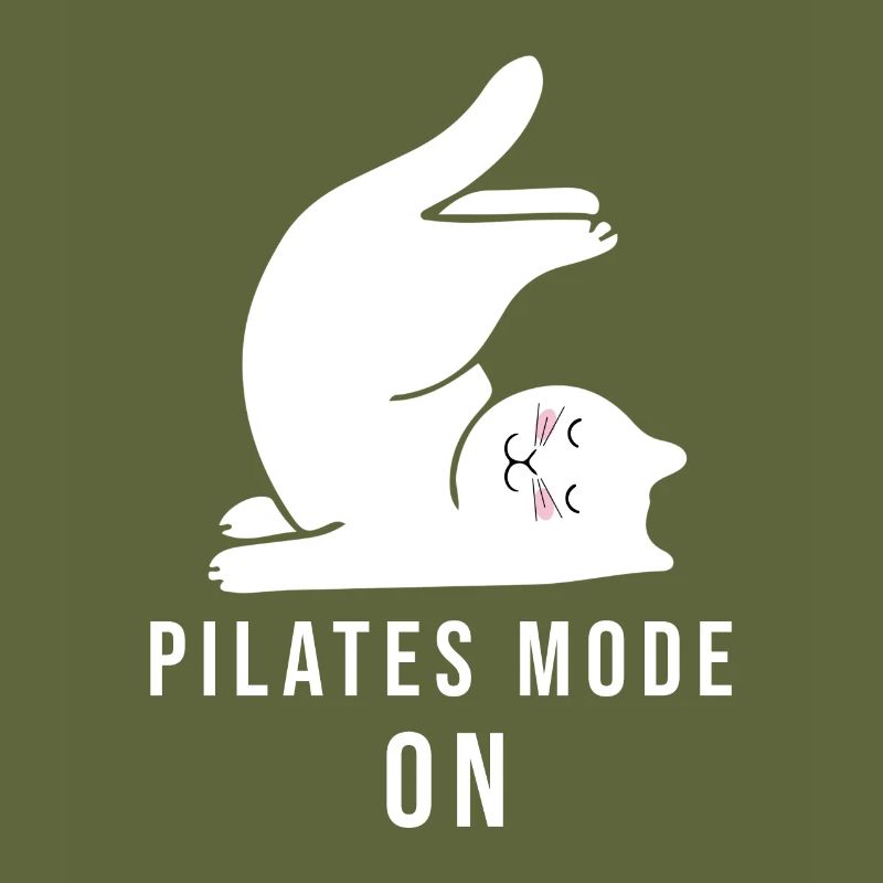 Pilates mode on