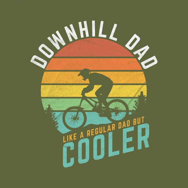 Downhill dad