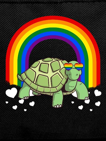 Gay Pride Turtle LGBTQ