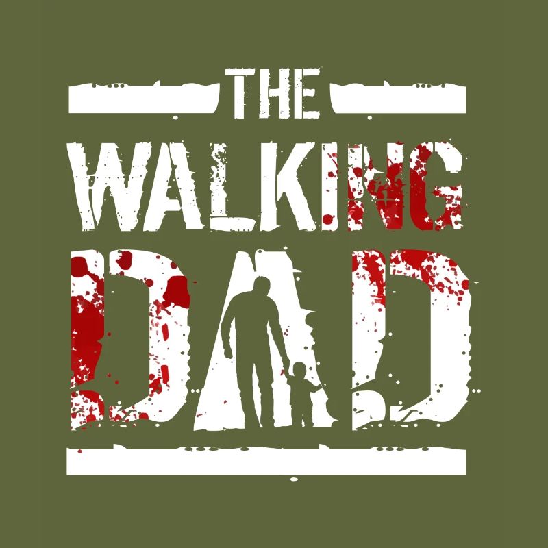 The walking dad