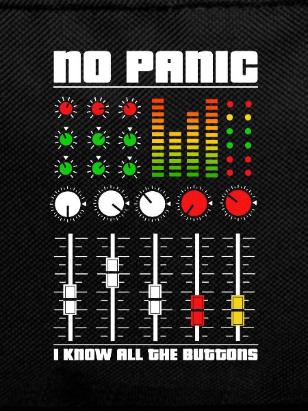 Audio Mixing Panic