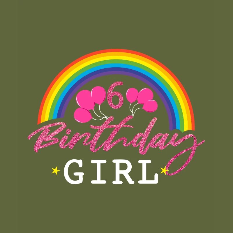 Geburtstag 6 Mädchen