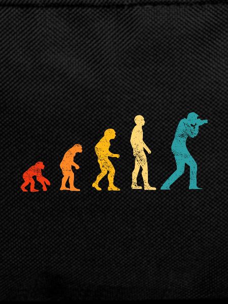 Photographe évolution rétro