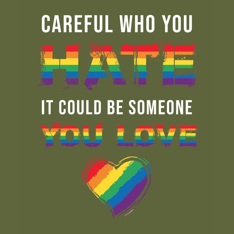 LGBT Hate Love