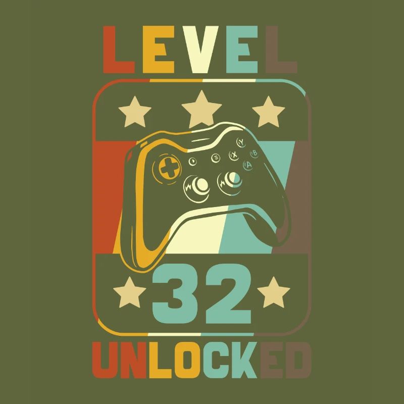 Level 32 unlocked