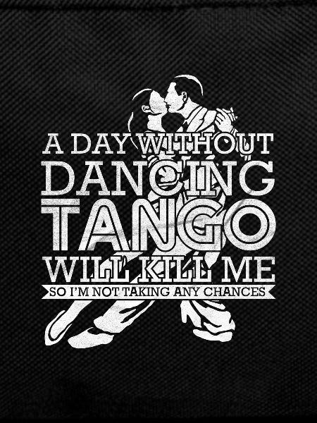 Dancing tango