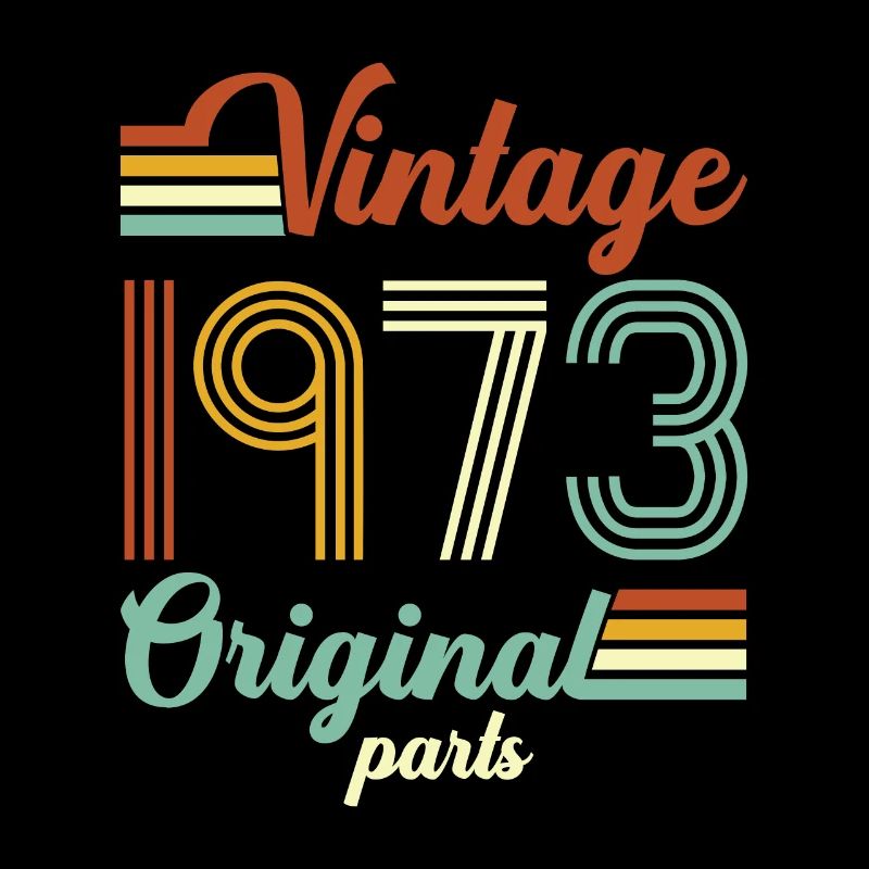 Vintage 1973 original