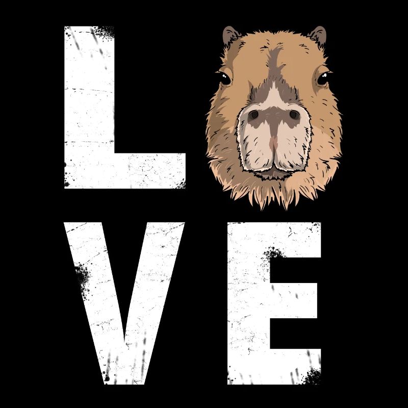 Love Capybara Lover