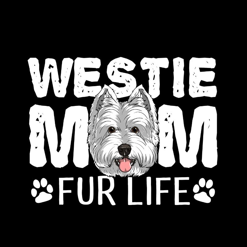 Westie Mutter fürs Leben West Highland White Terrier