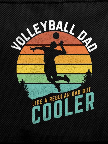 Volleyball dad