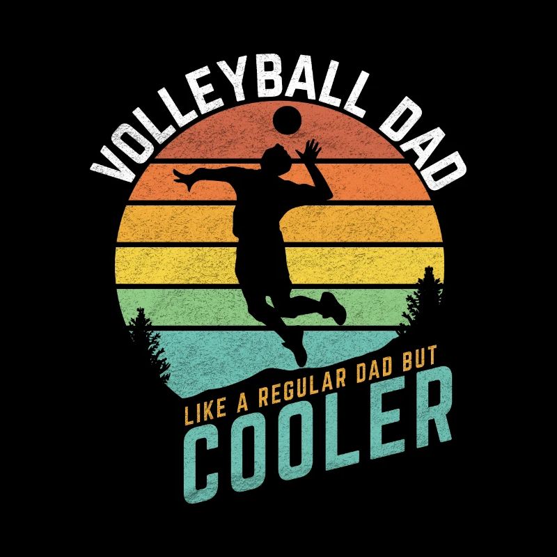 Papa de volleyball