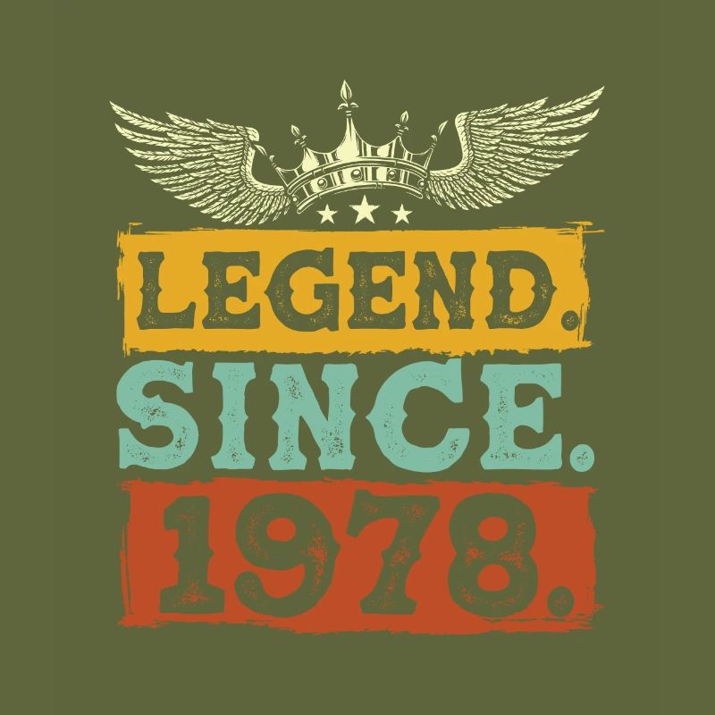 Legend Since 1978