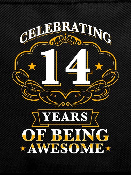 Celebrating 14 Years