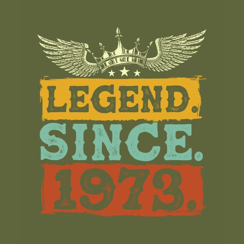 Legend Since 1973
