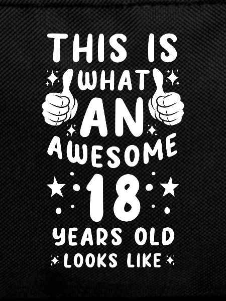 Awesome 18 Years
