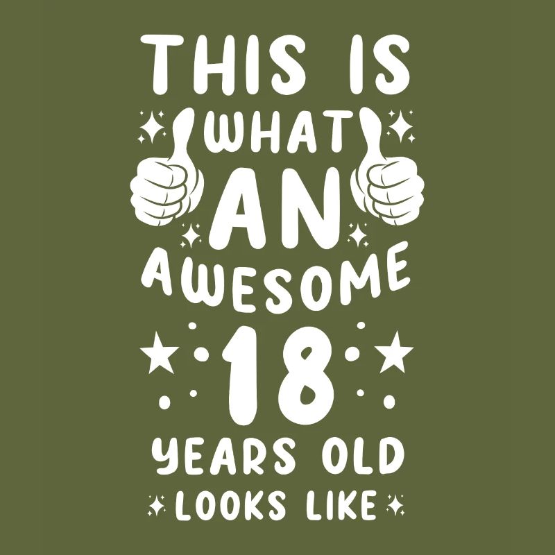 Awesome 18 Years