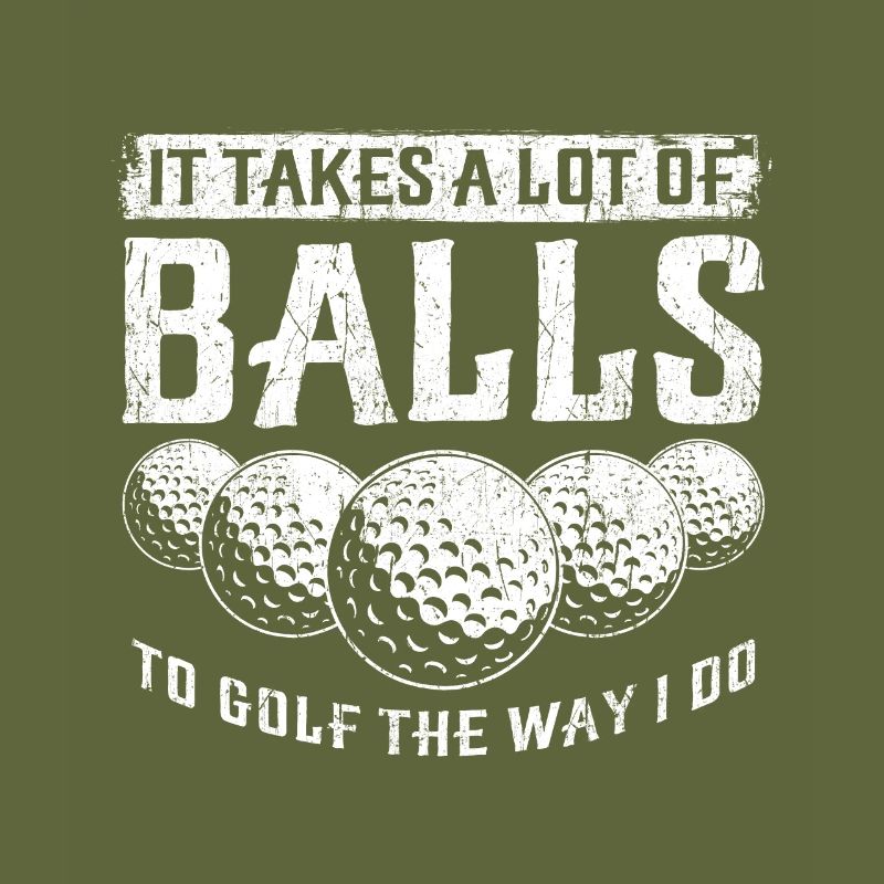 Golf take balls