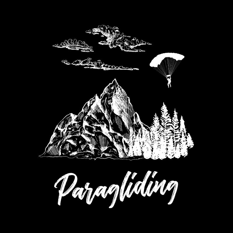 Montagnes de parapente