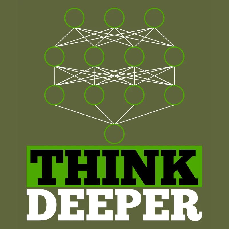 Artificial intelligence think deeper gift