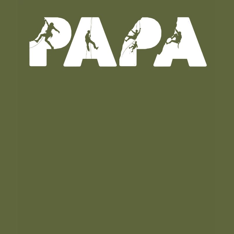 Klettern Papa Shirt, Klettern Ehemann