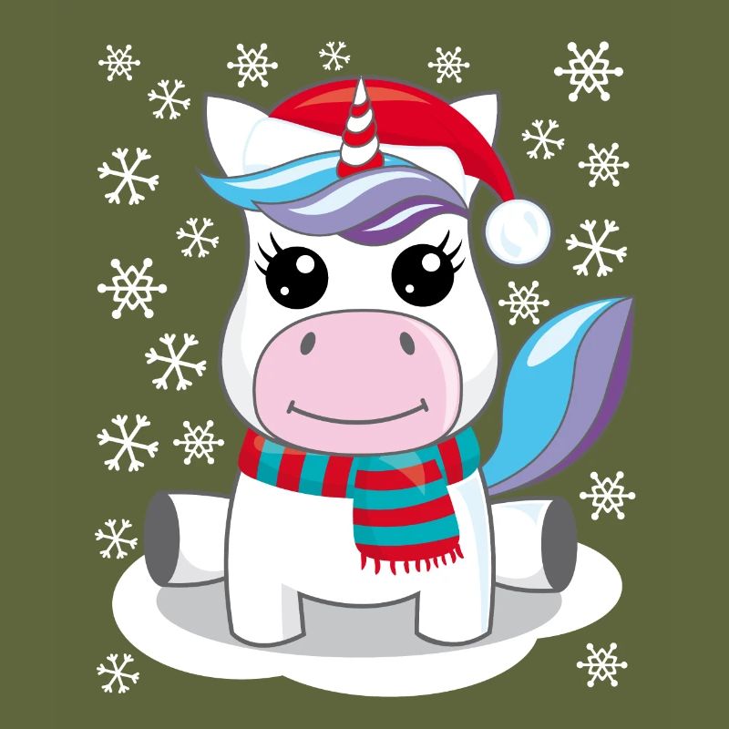 Unicorn Christmas gift Christmas present