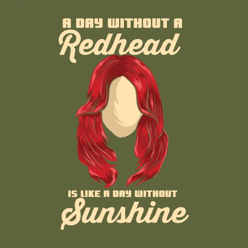 A day without a redhead - redhead