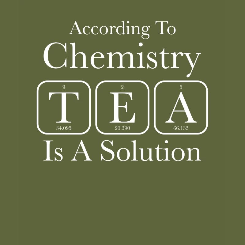 Chemistry Tea Solution