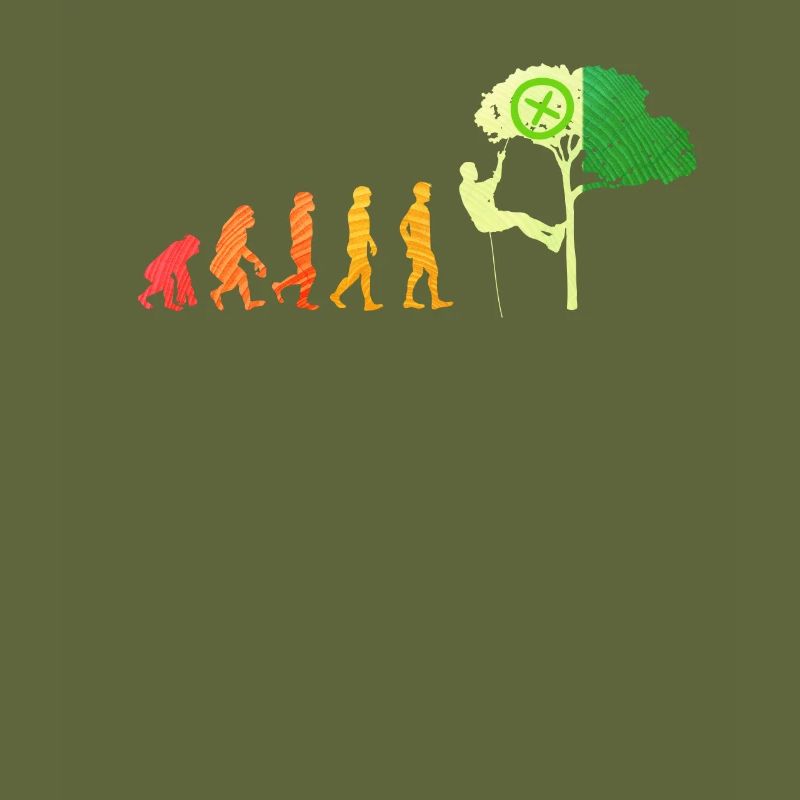 Arborist Tree climber Forester Gift