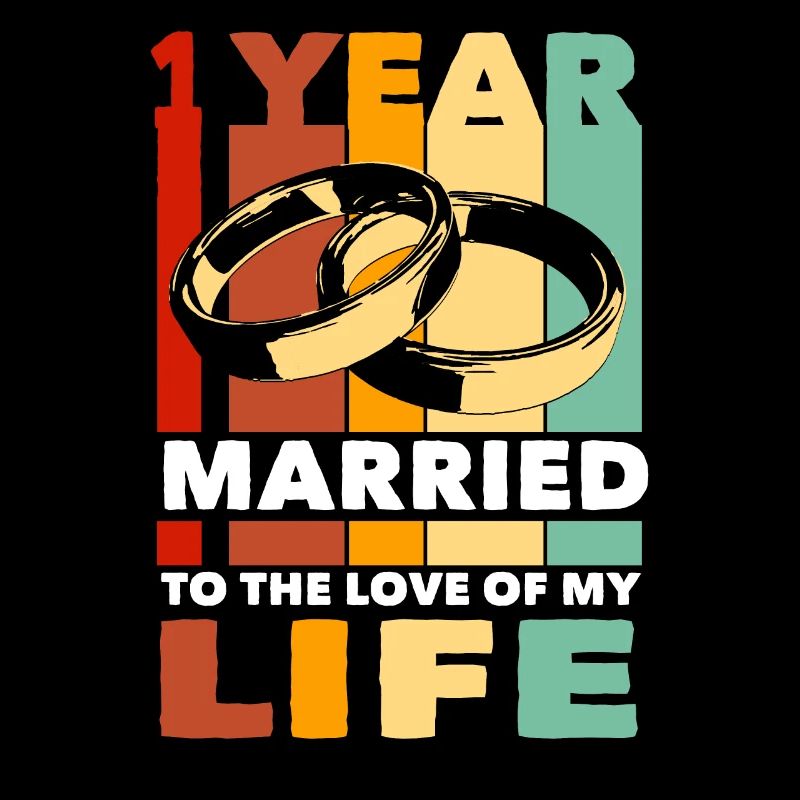 1 year married