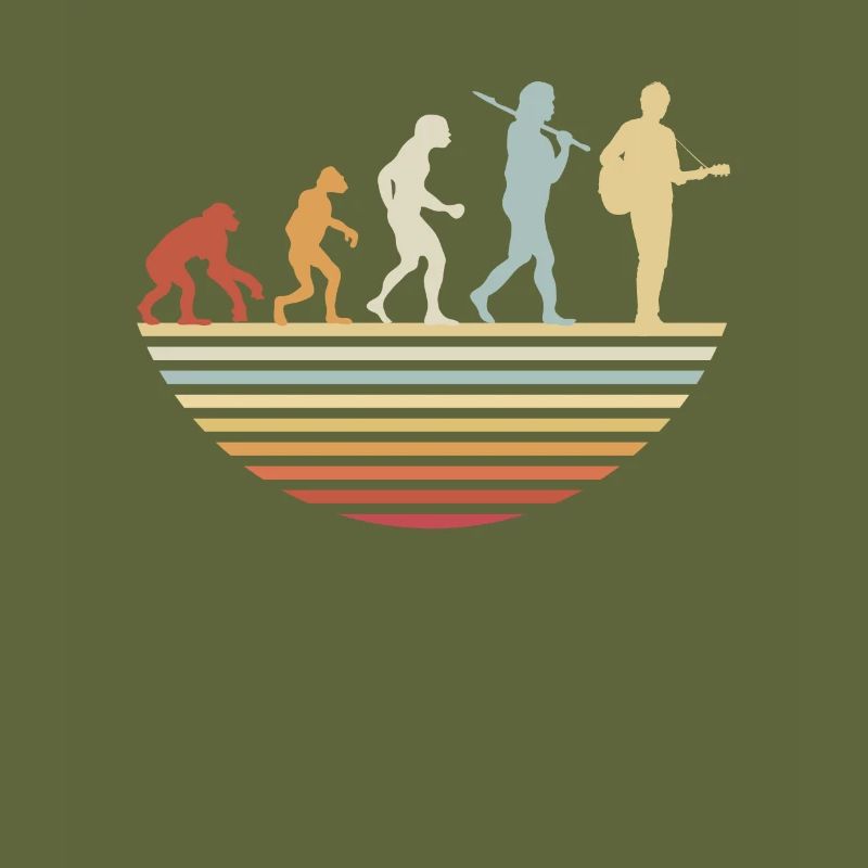 Évolution de la guitare