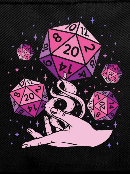 Fantasy dice